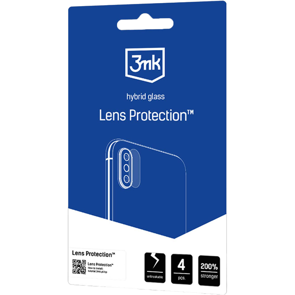 Szkło na aparat 3mk Lens Protection do Sony Xperia 10 VI